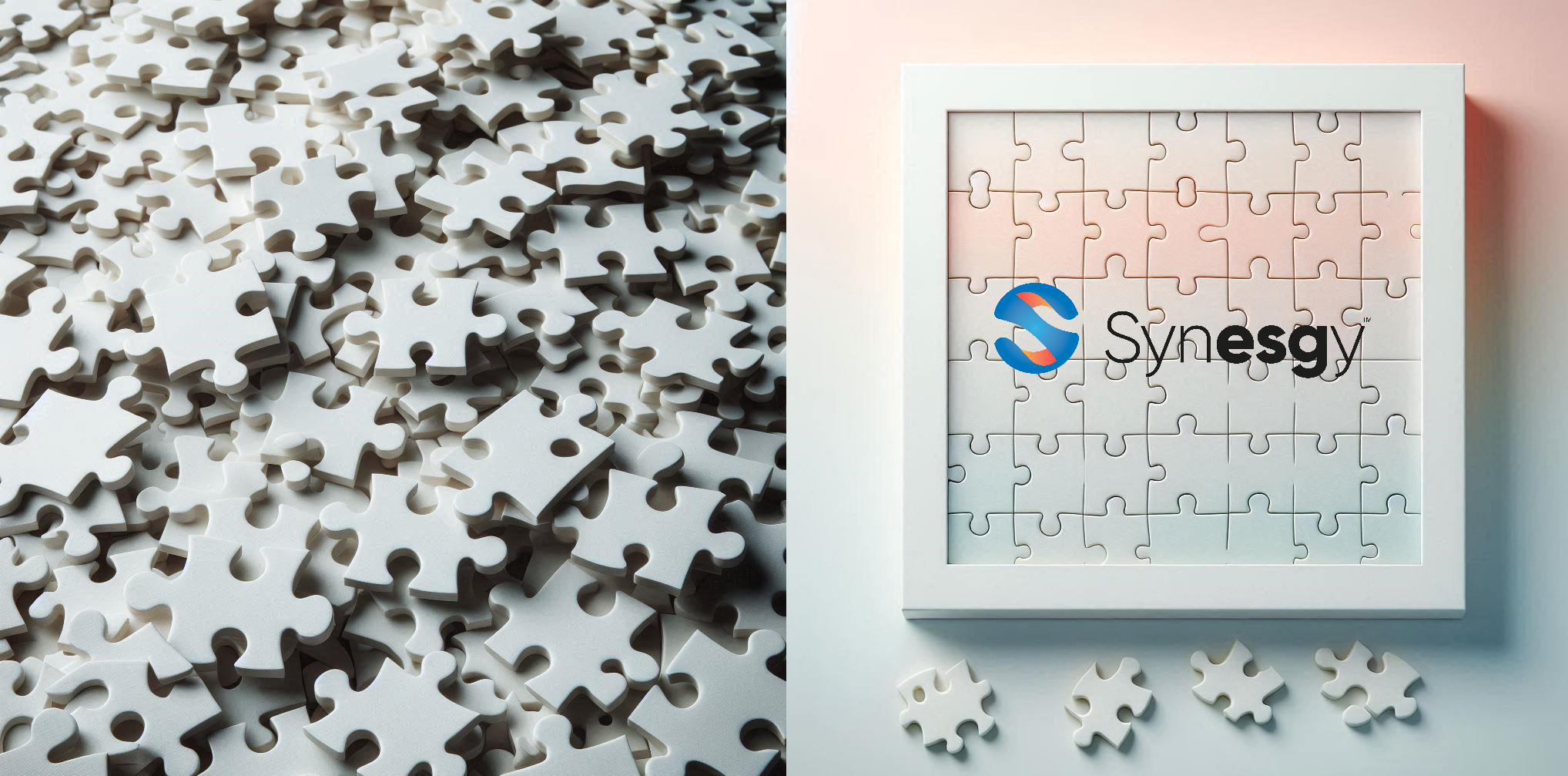 Synesgy puzzle-solver of your data